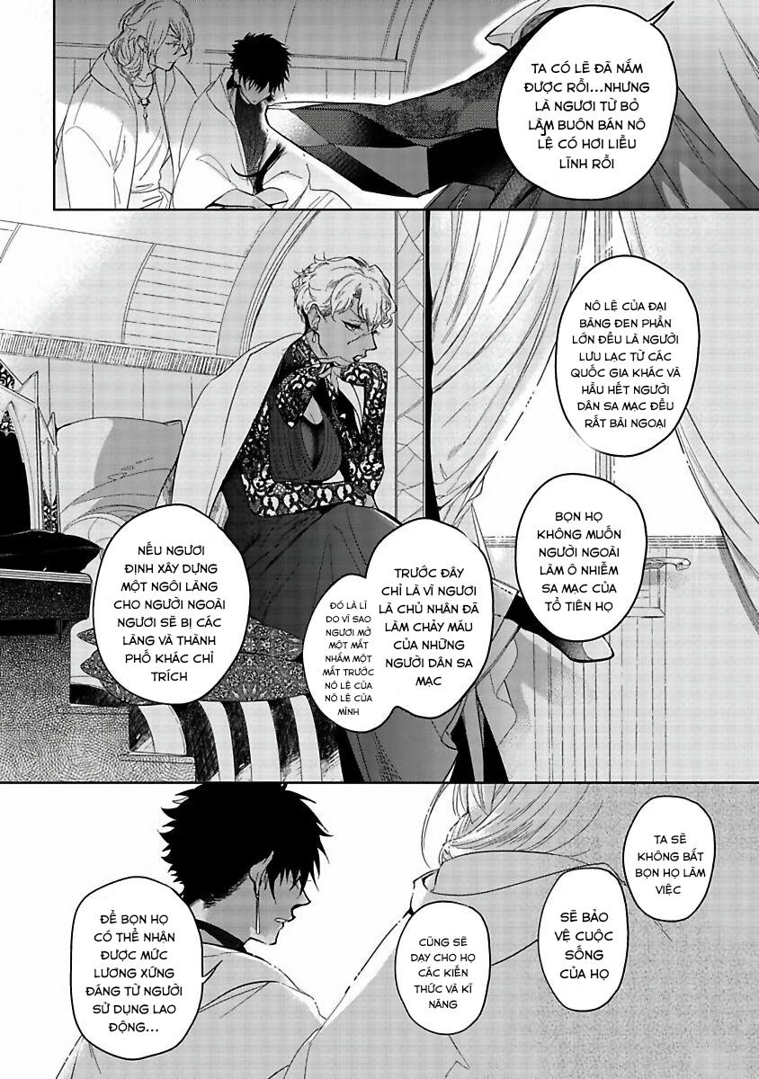 Sahara No Kuro Washi Chapter 4 - Trang 12