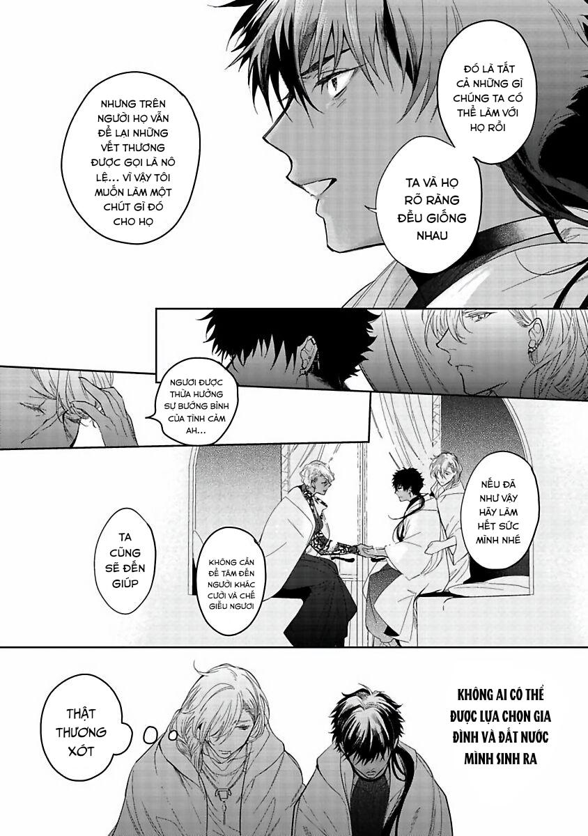 Sahara No Kuro Washi Chapter 4 - Trang 13