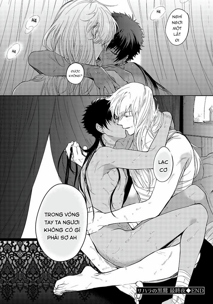 Sahara No Kuro Washi Chapter 4 - Trang 36