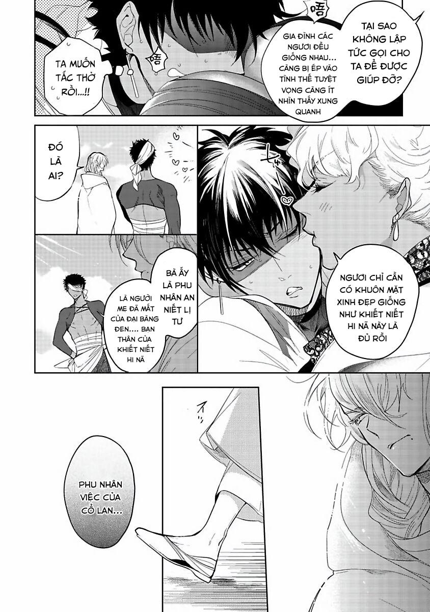 Sahara No Kuro Washi Chapter 4 - Trang 8