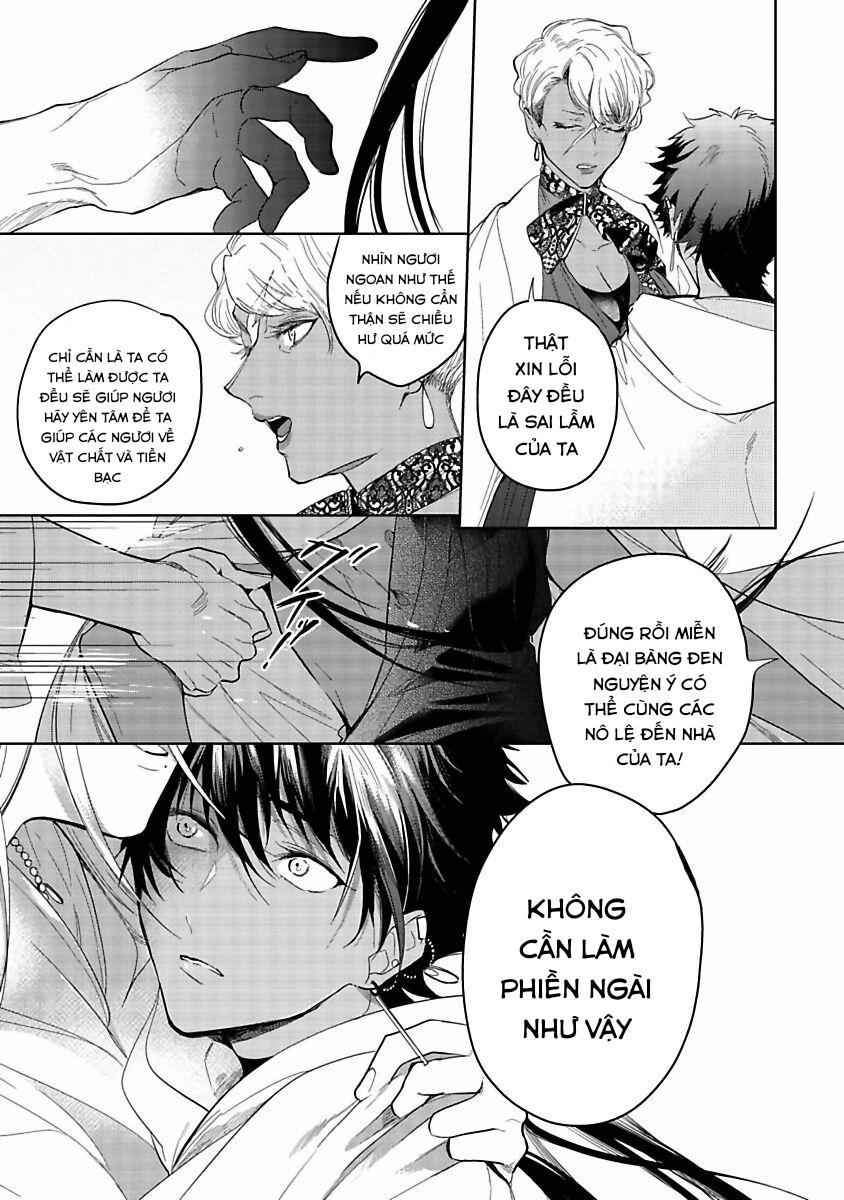 Sahara No Kuro Washi Chapter 4 - Trang 9