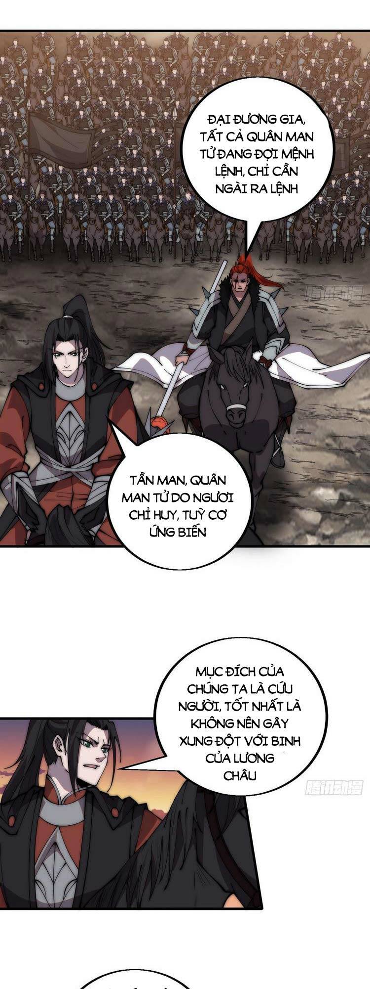 Ta Có Một Sơn Trại Chapter 432 - Trang 11