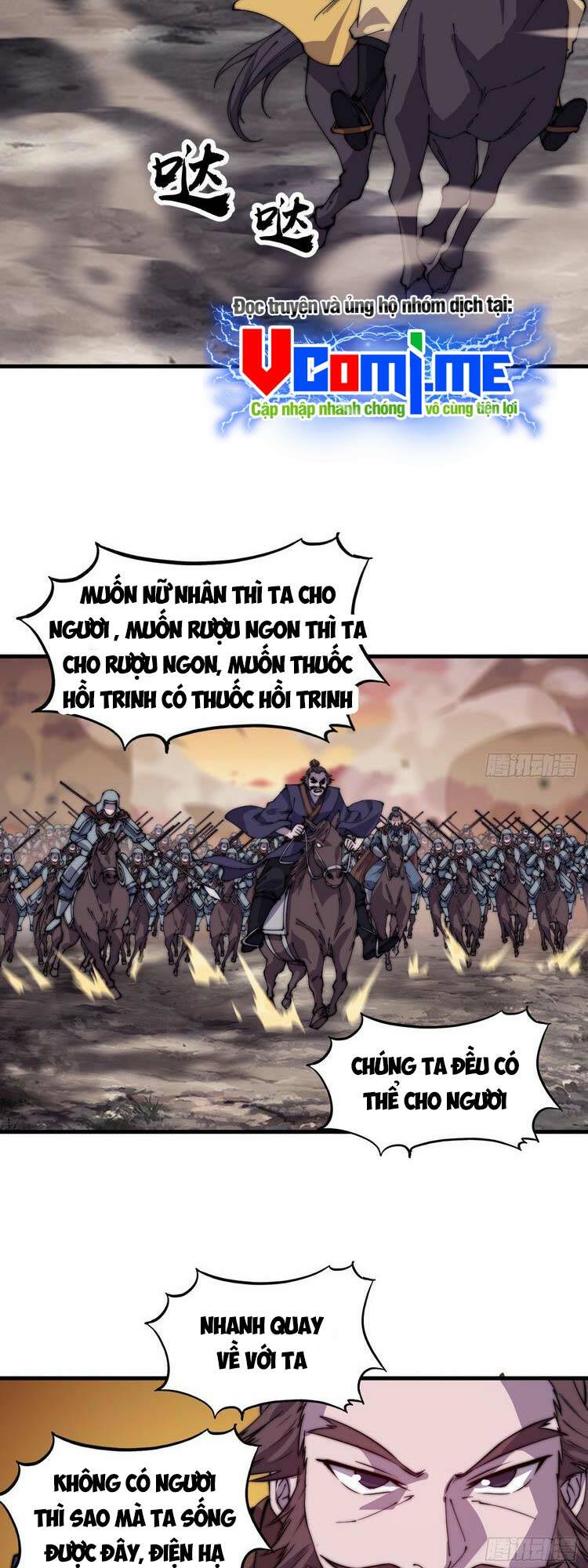 Ta Có Một Sơn Trại Chapter 432 - Trang 14