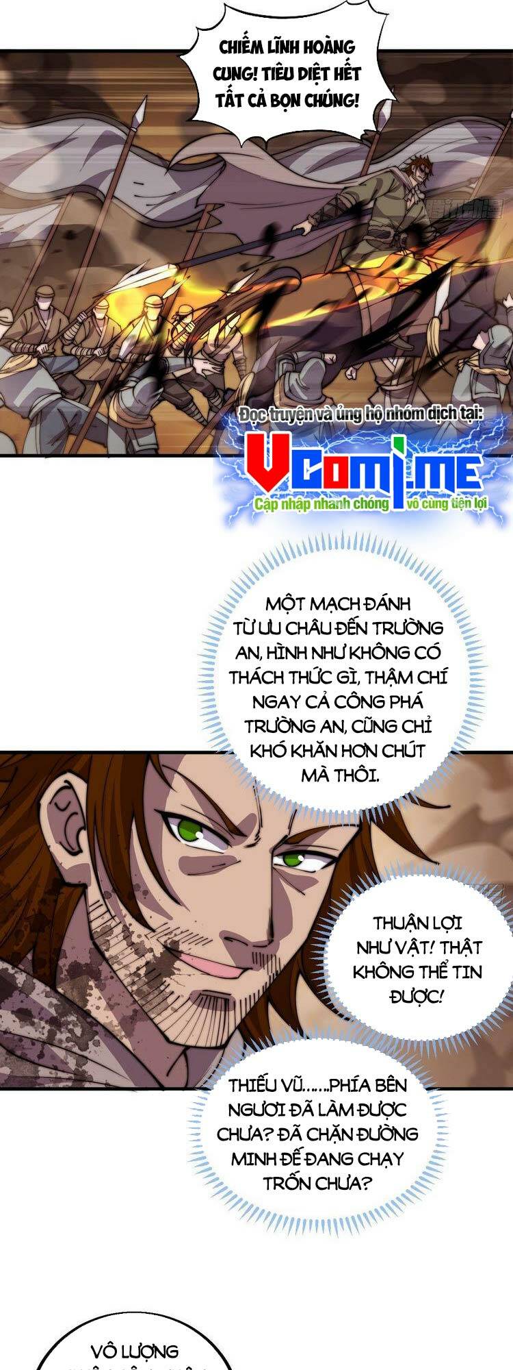 Ta Có Một Sơn Trại Chapter 439 - Trang 3