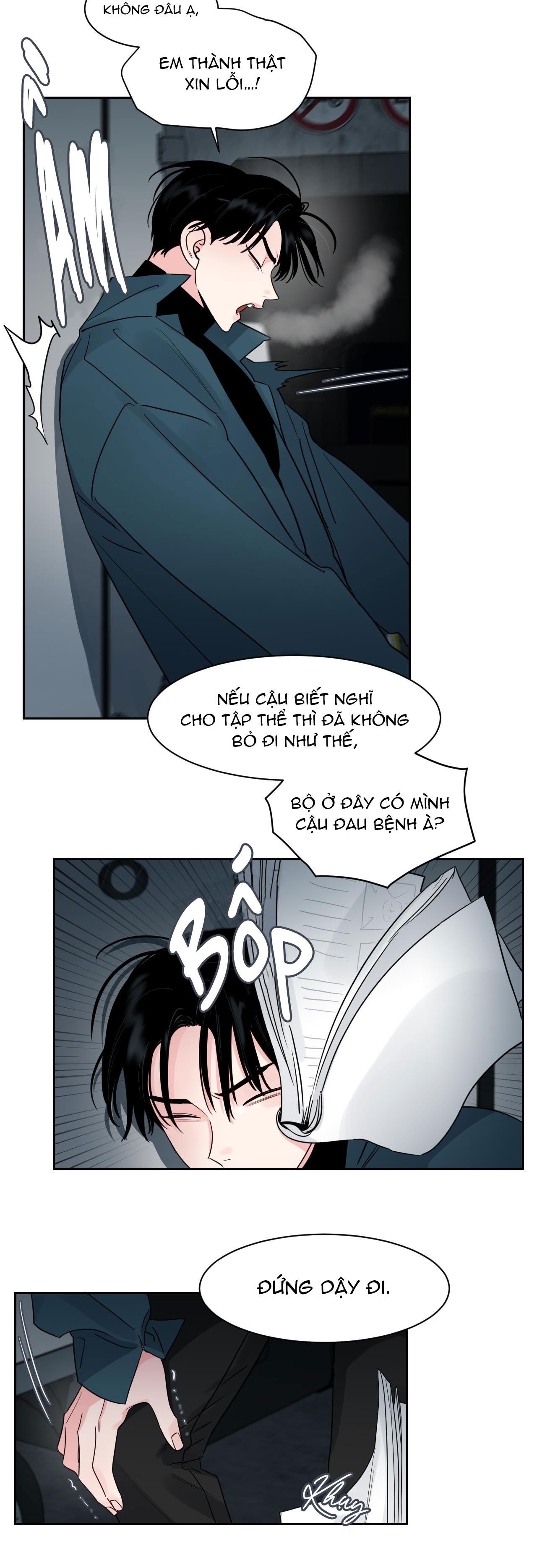 Vùng Tối Chapter 15 - Trang 10