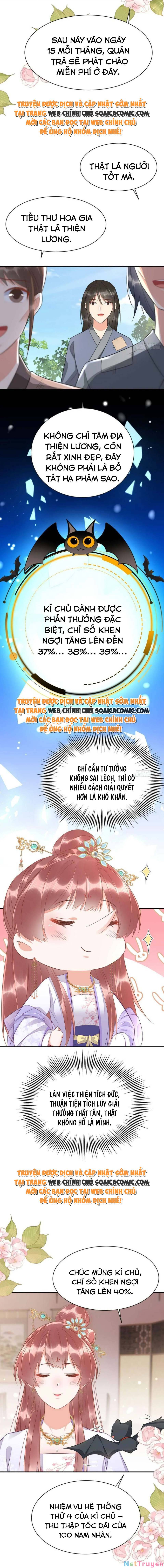 Xuyên Qua Làm Vương Phi Miệng Quạ Chapter 20 - Trang 2