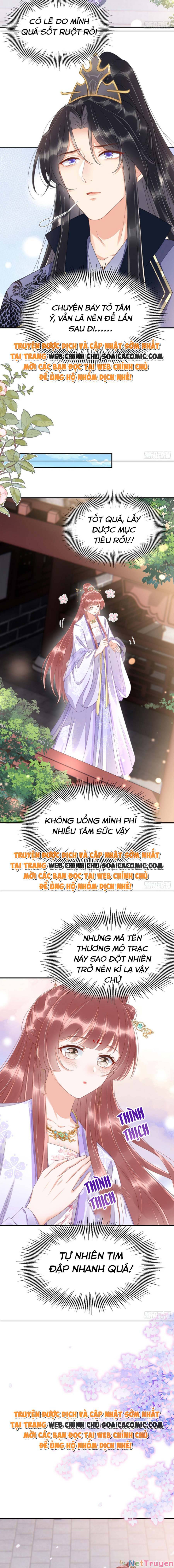 Xuyên Qua Làm Vương Phi Miệng Quạ Chapter 21 - Trang 4