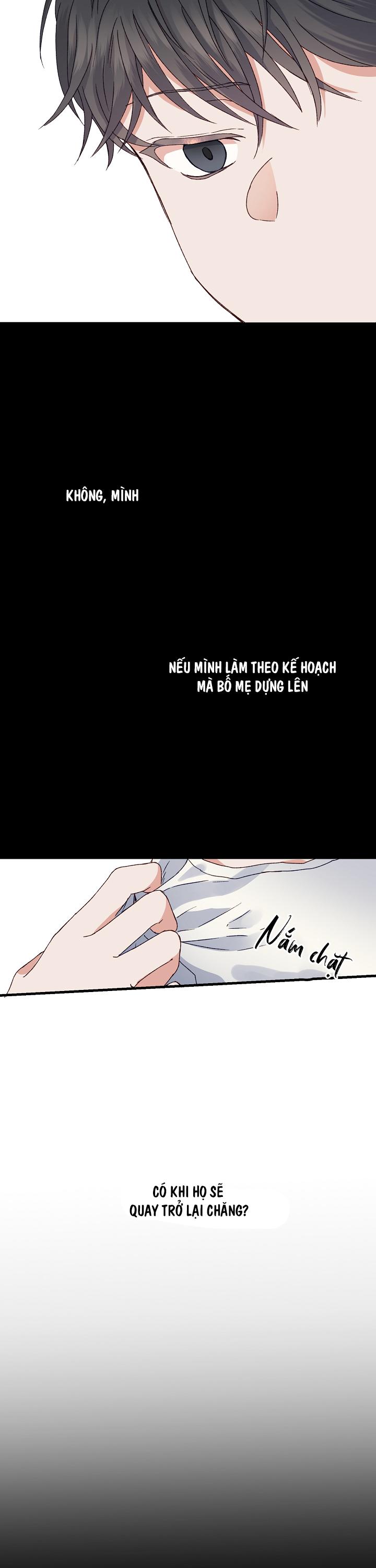 Bởi Vì Yêu Em Chapter 1 - Trang 12