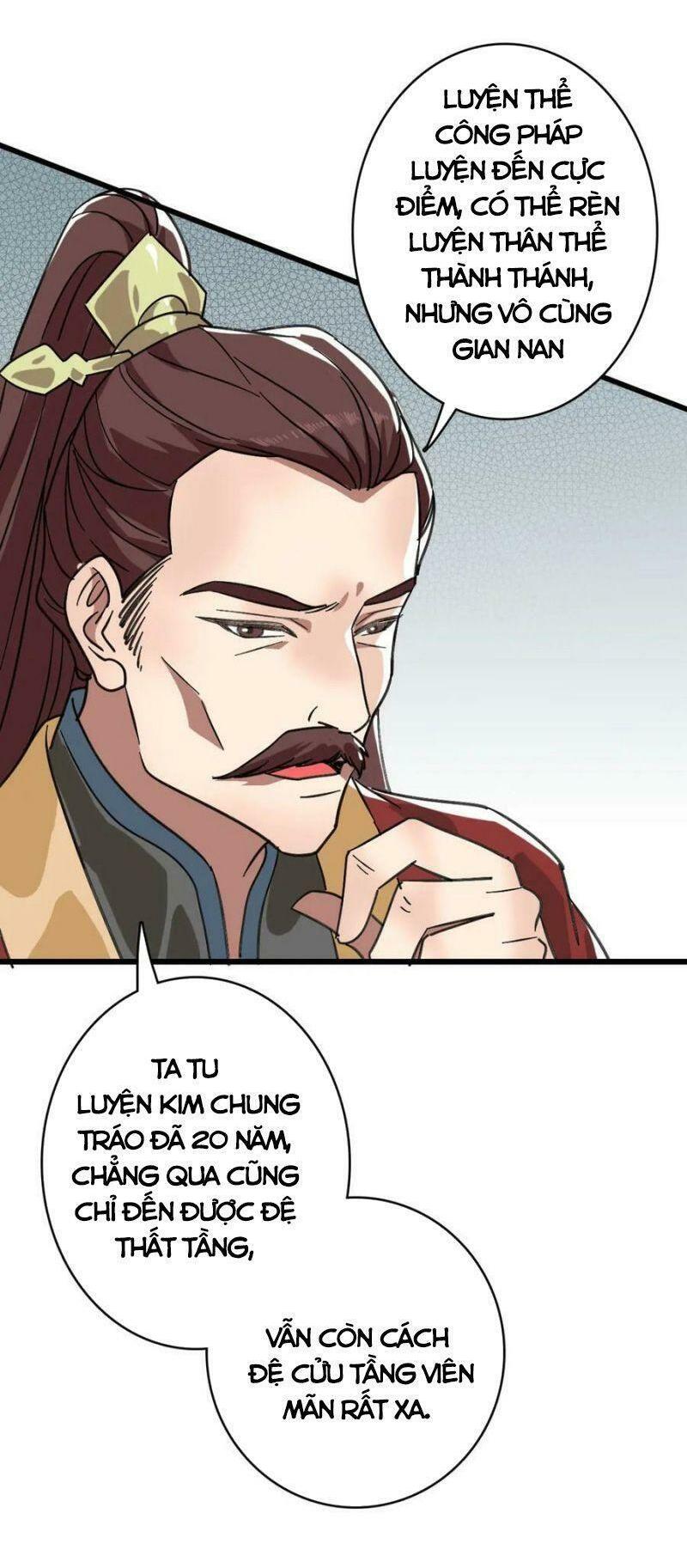 Siêu Đạo Thần Thuật Chapter 105 - Trang 10