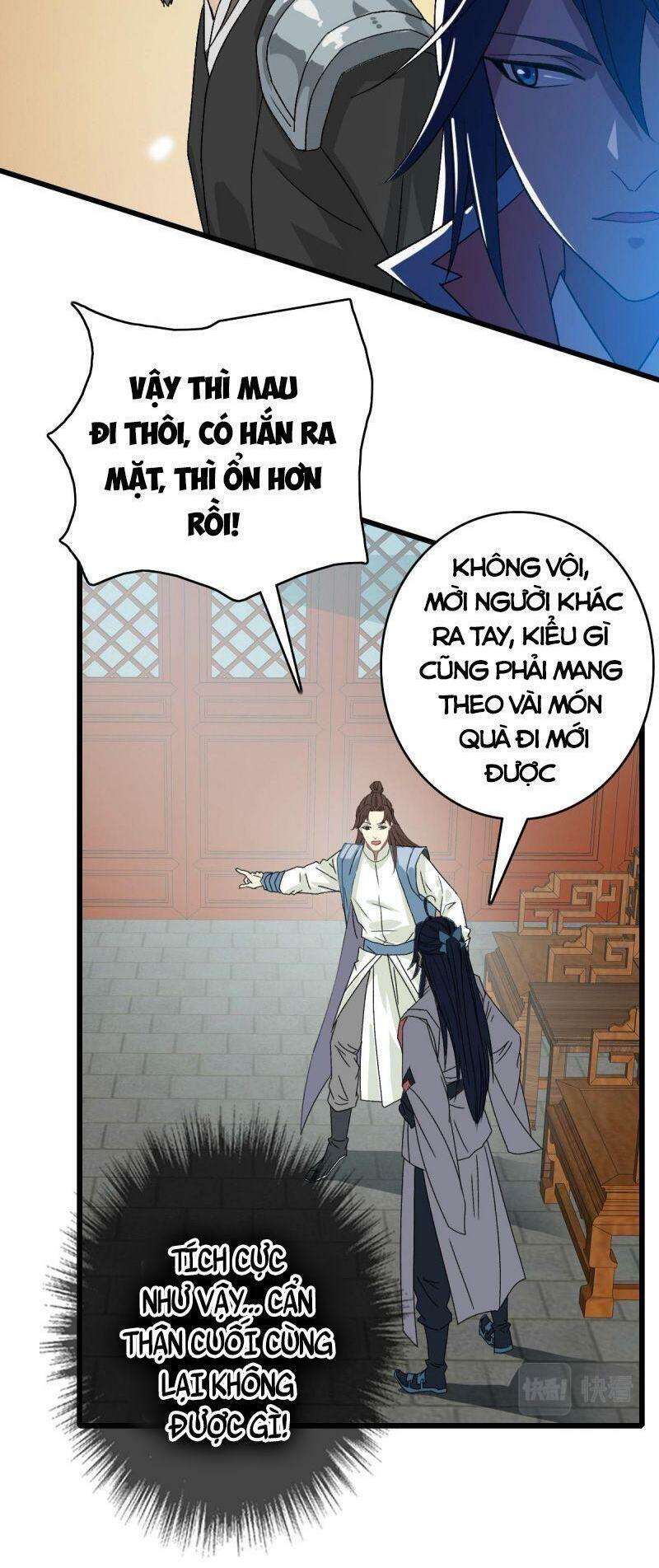 Siêu Đạo Thần Thuật Chapter 106 - Trang 32