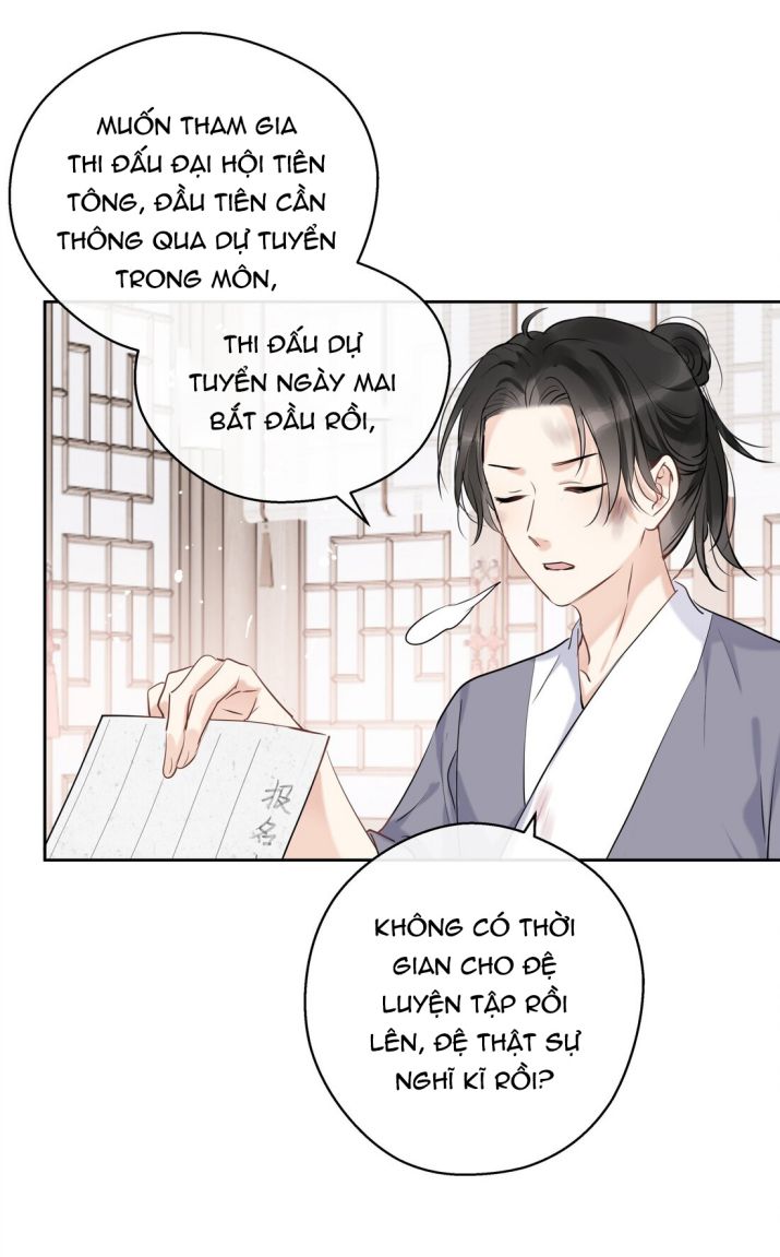 Sư Thúc Bất Khả Mạo Tướng Chapter 10 - Trang 21