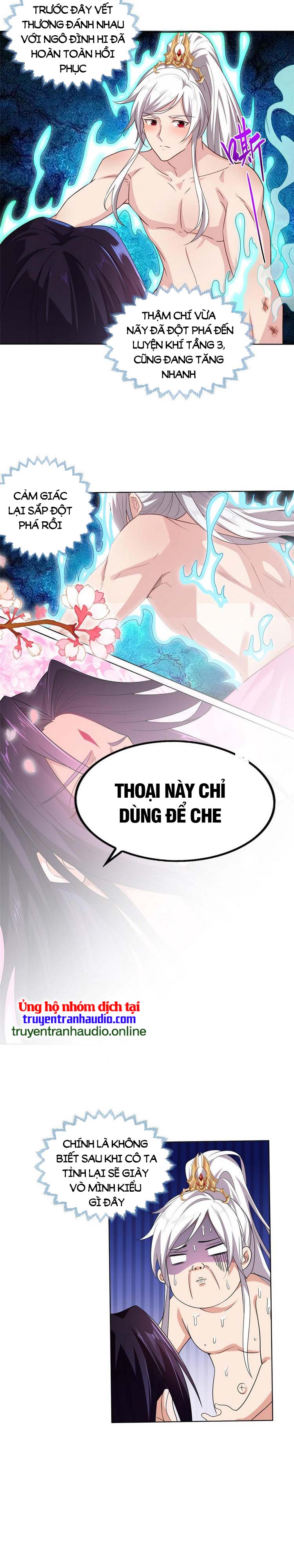 Ta Muốn An Tĩnh, Hệ Thống Lại Bắt Ta Tìm Chết Chapter 10 - Trang 2