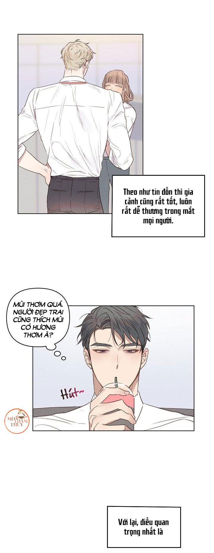 Tình Yêu Định Mệnh Chapter 1 - Trang 6