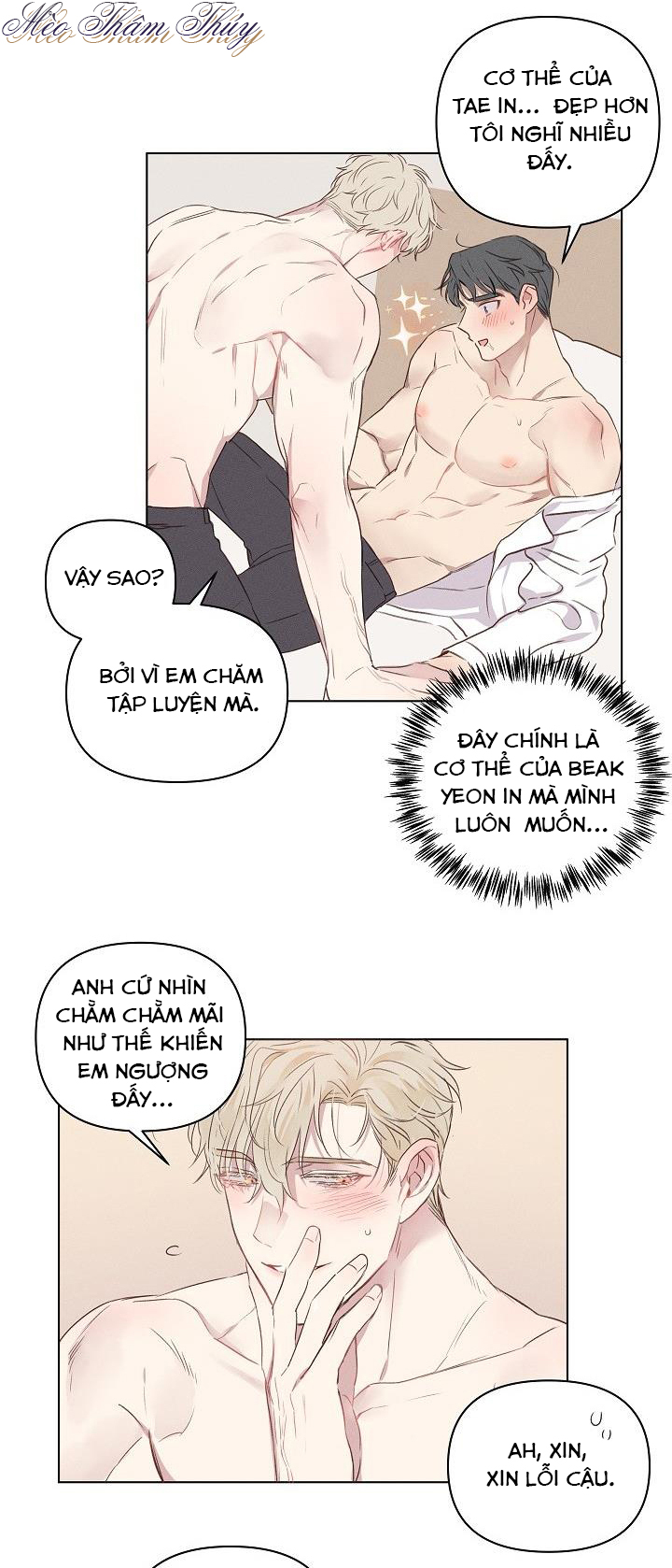 Tình Yêu Định Mệnh Chapter 3 - Trang 16