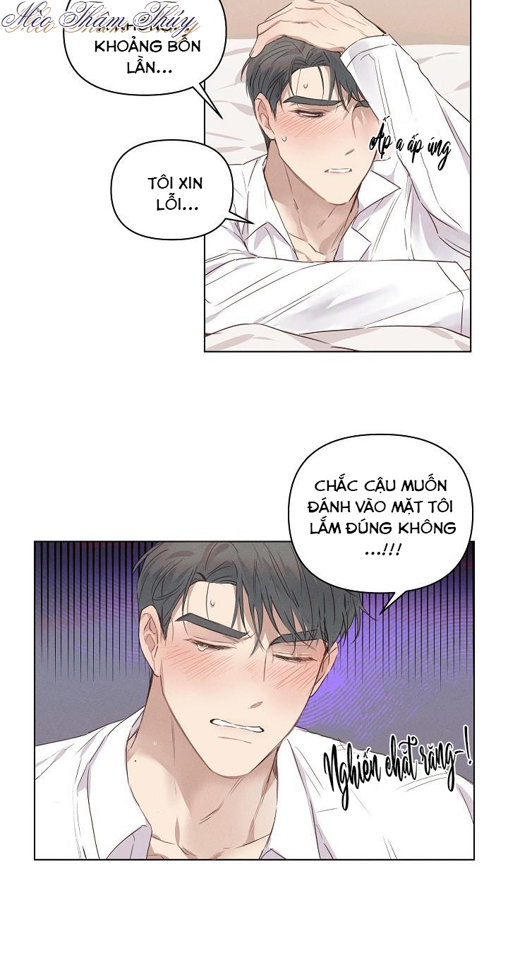 Tình Yêu Định Mệnh Chapter 3 - Trang 8