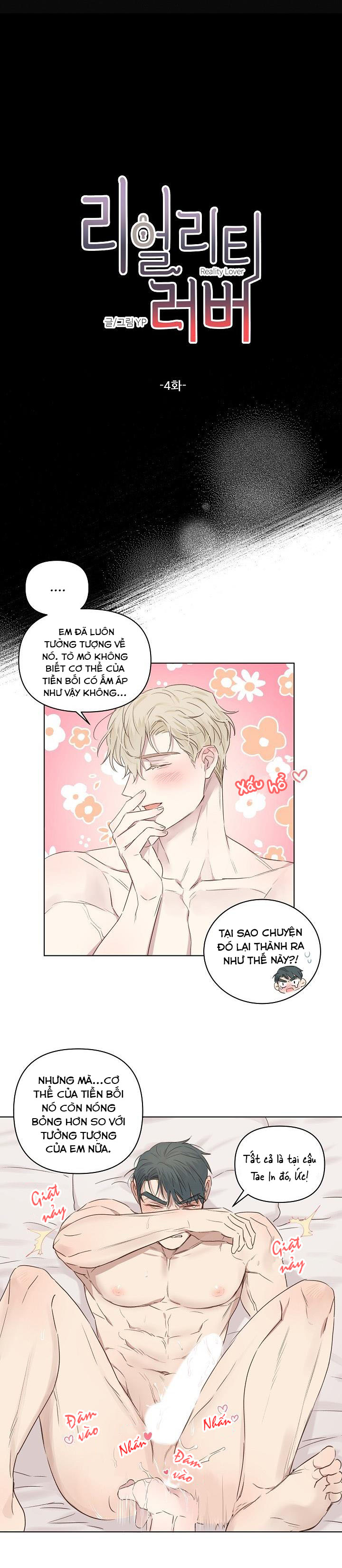 Tình Yêu Định Mệnh Chapter 4 - Trang 4