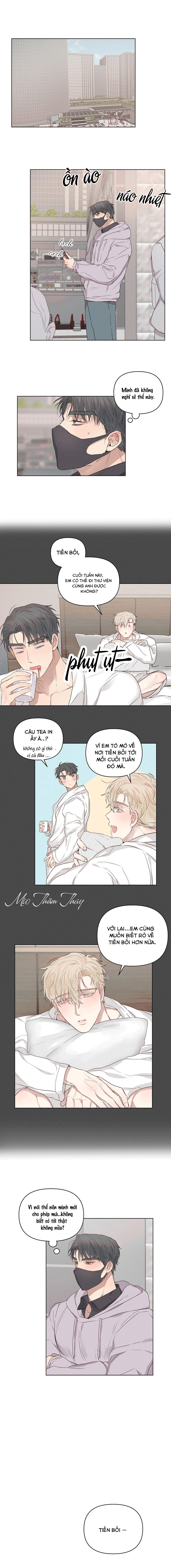 Tình Yêu Định Mệnh Chapter 7 - Trang 1