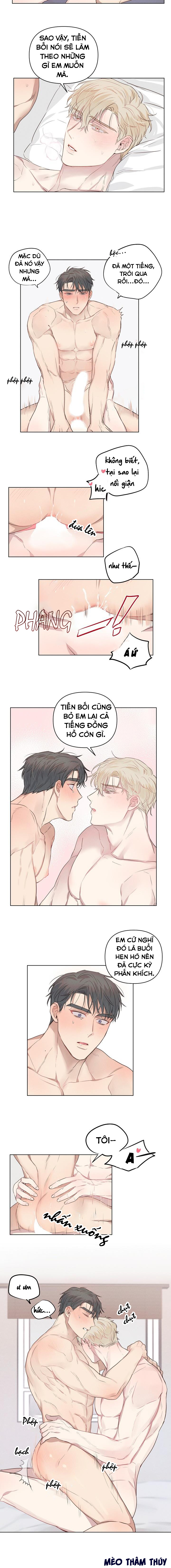 Tình Yêu Định Mệnh Chapter 7 - Trang 6