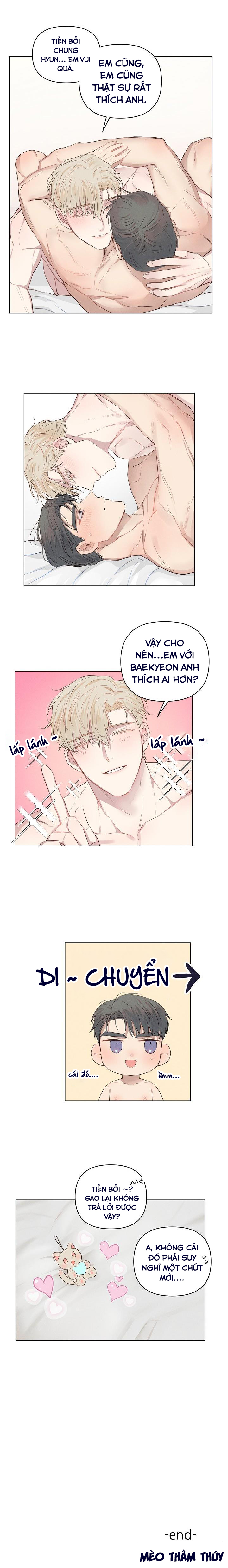 Tình Yêu Định Mệnh Chapter 7 - Trang 9