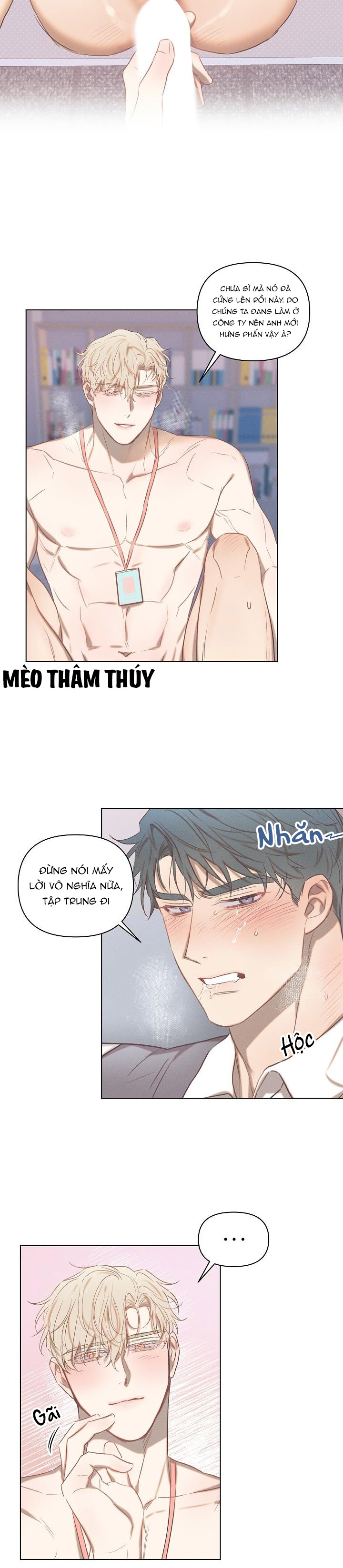 Tình Yêu Định Mệnh Chapter 9 - Trang 12