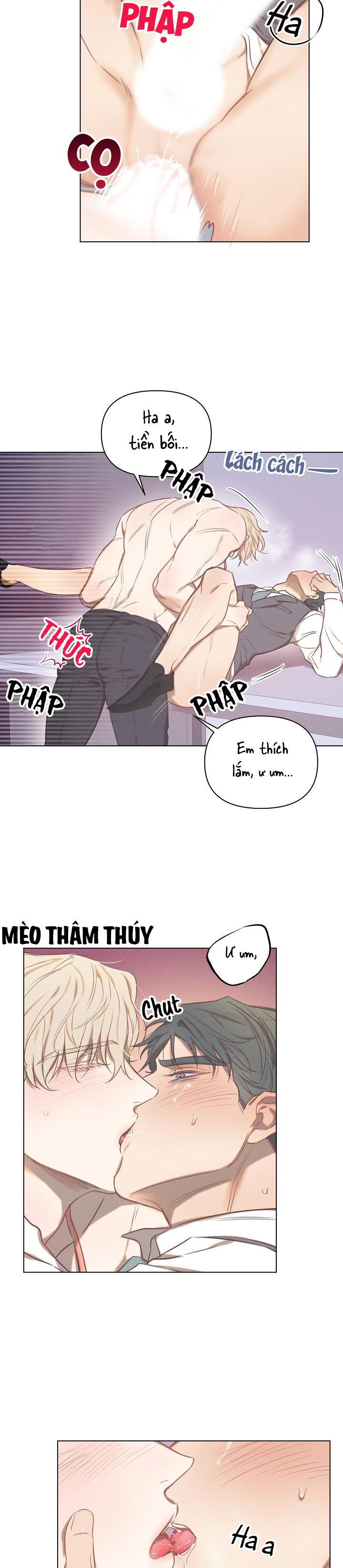 Tình Yêu Định Mệnh Chapter 9 - Trang 16