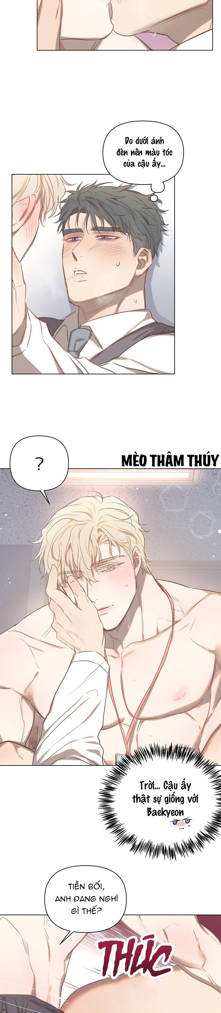 Tình Yêu Định Mệnh Chapter 9 - Trang 17