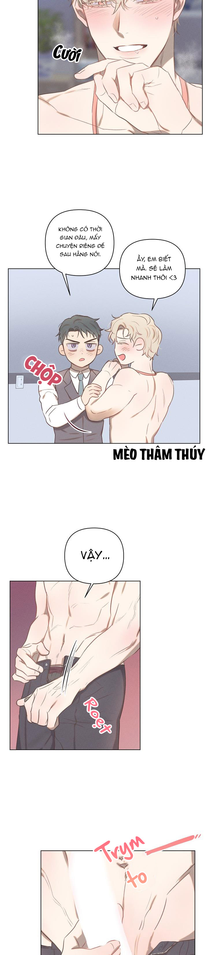 Tình Yêu Định Mệnh Chapter 9 - Trang 2