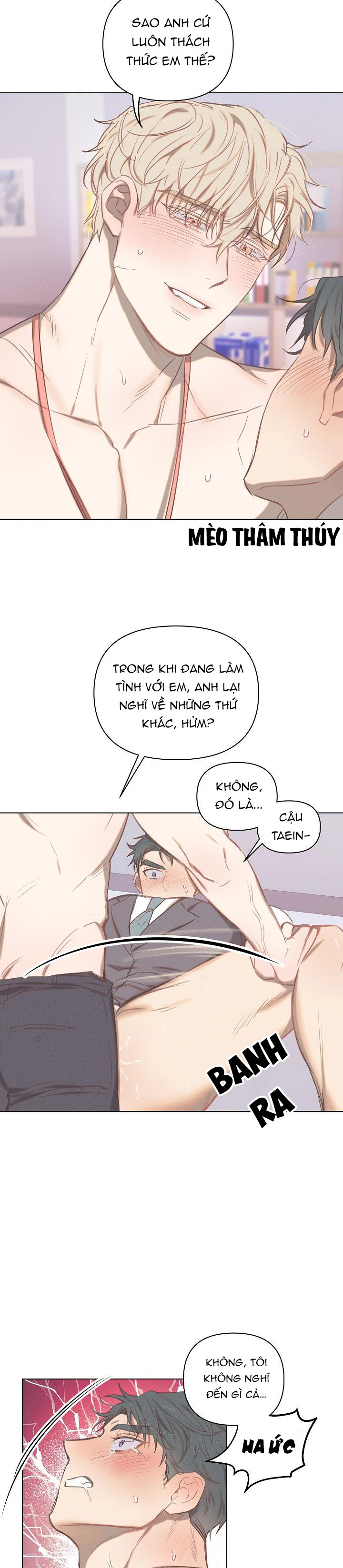 Tình Yêu Định Mệnh Chapter 9 - Trang 20