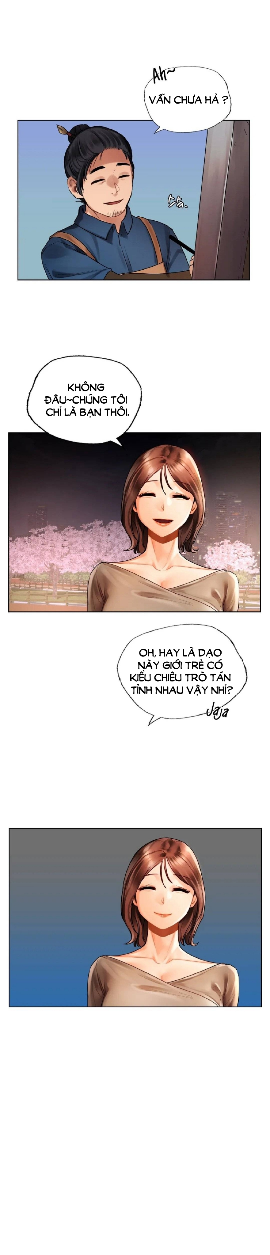 Đàn Ông Và Đàn Bà Ở Sillim Chapter 27 - Trang 17