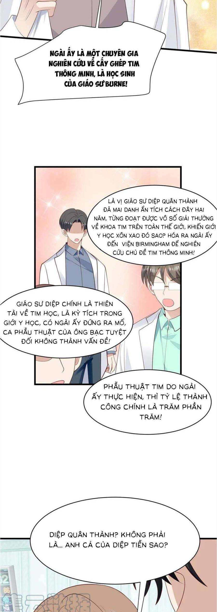 Lưng Dựa Núi Lớn Đứng Vững C Vị Chapter 164 - Trang 14