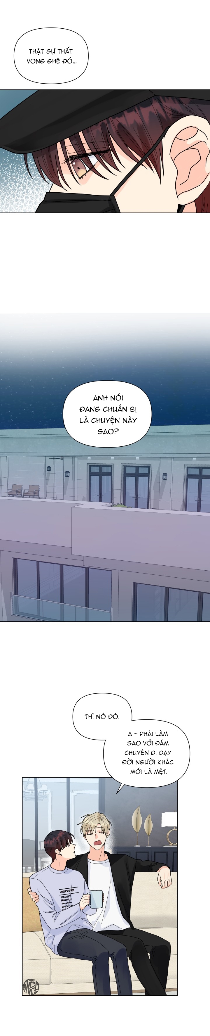 Thủ Hoa Chapter 34 - Trang 21