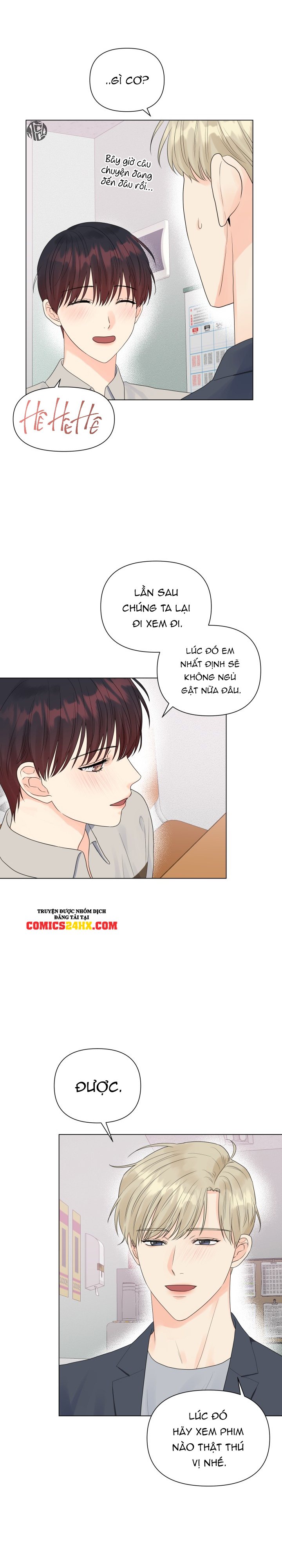 Thủ Hoa Chapter 36 - Trang 19