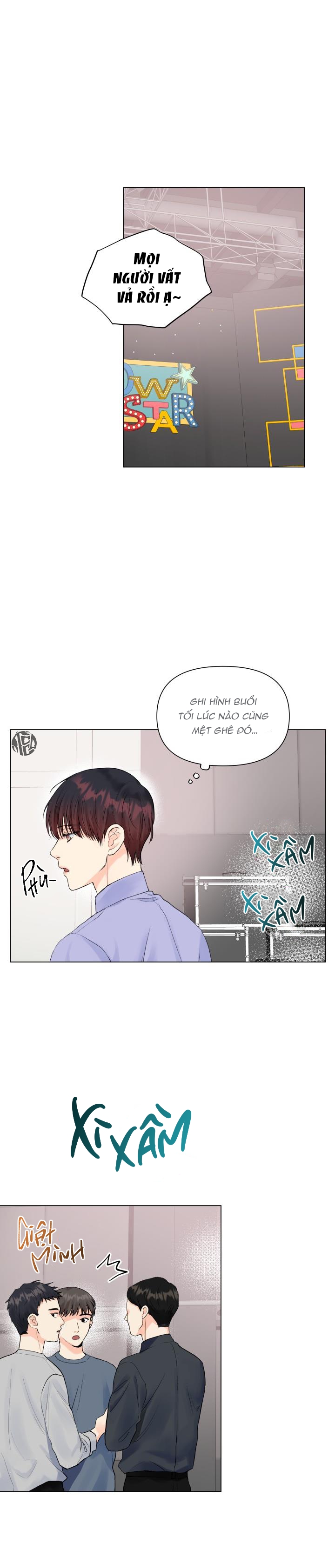 Thủ Hoa Chapter 37 - Trang 2