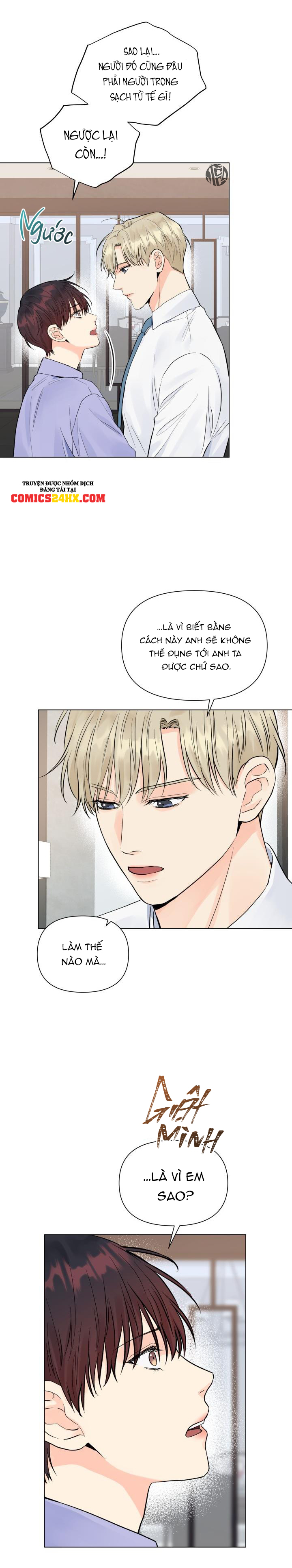 Thủ Hoa Chapter 37 - Trang 19