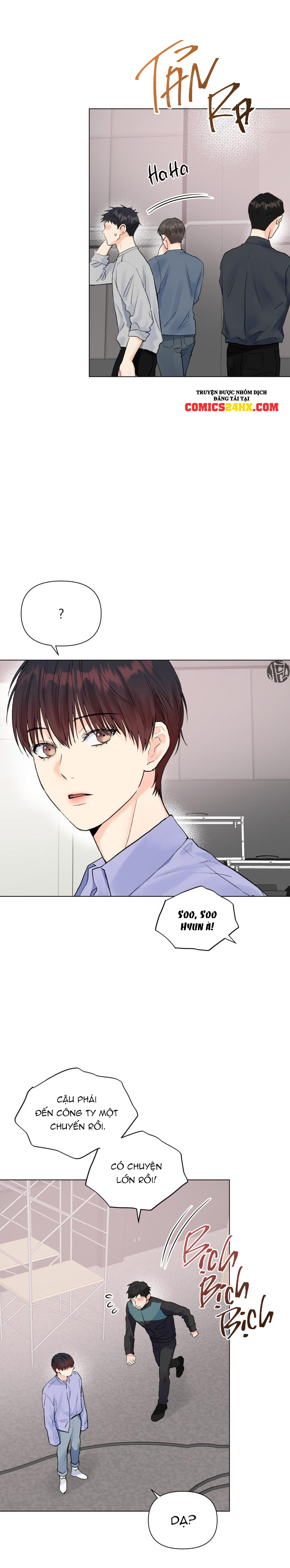 Thủ Hoa Chapter 37 - Trang 3