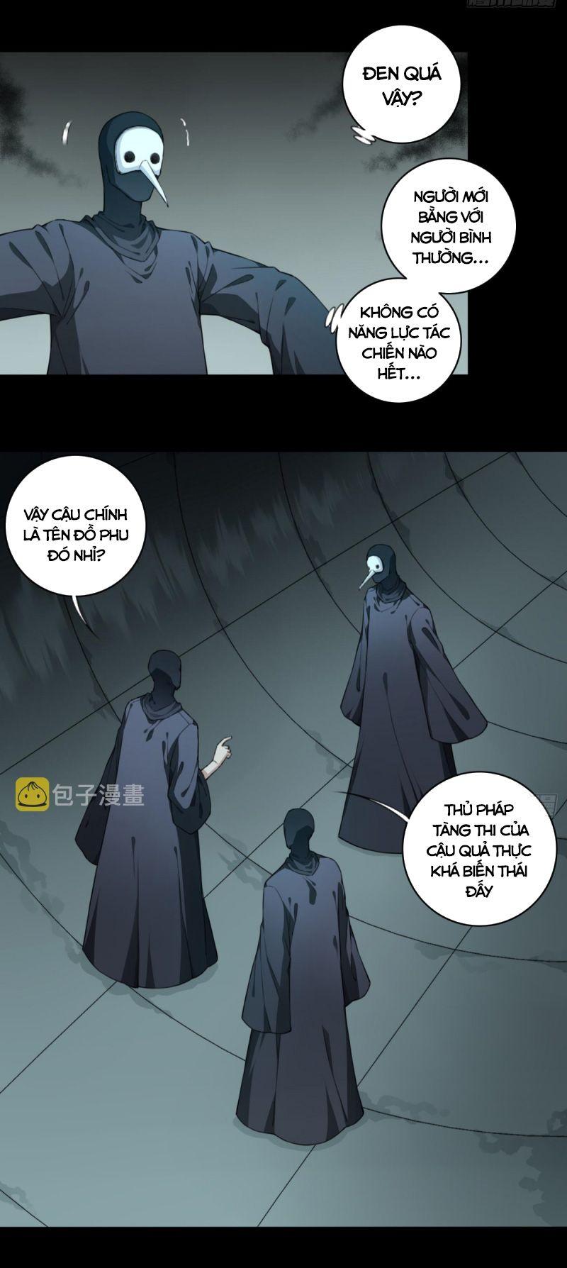 Tôi Là Người Môi Giới Của Ngôi Nhà Kỳ Quái Chapter 103 - Trang 17