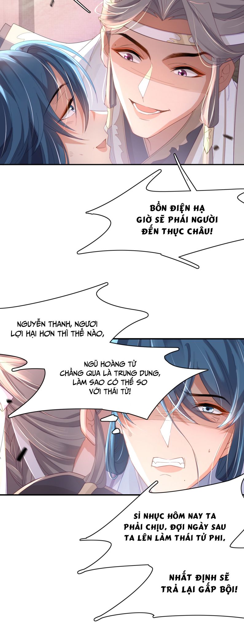 Bá Tổng Vương Phi Lật Xe Chỉ Nam Chapter 32 - Trang 21