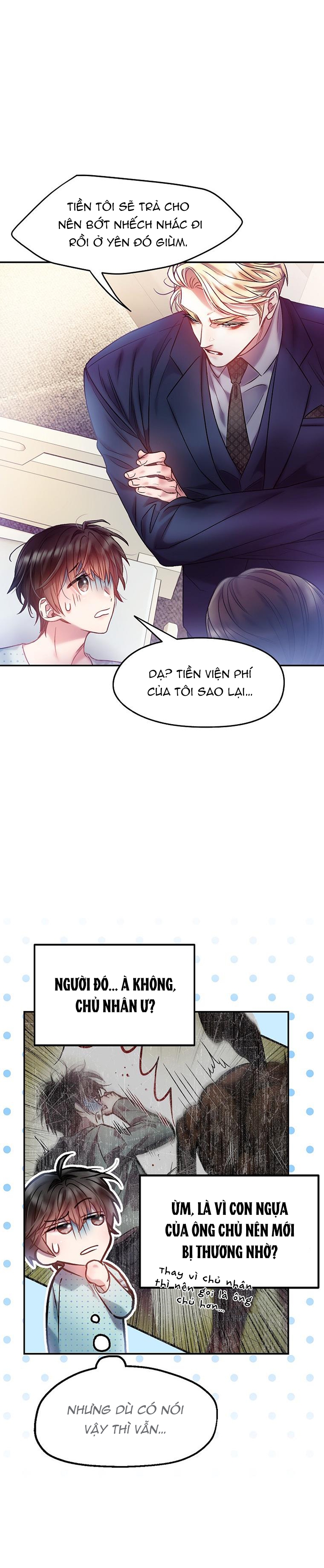 Cơn Mưa Kẹo Ngọt Chapter 7 - Trang 13