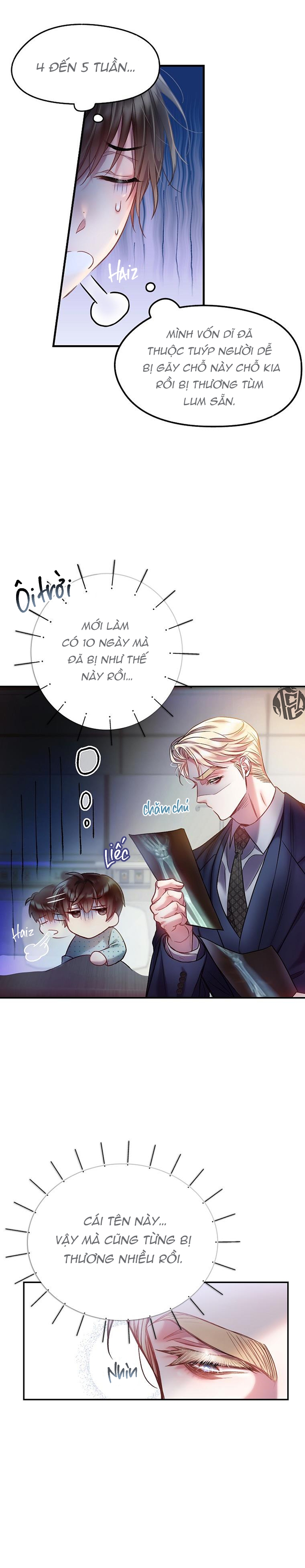 Cơn Mưa Kẹo Ngọt Chapter 7 - Trang 18