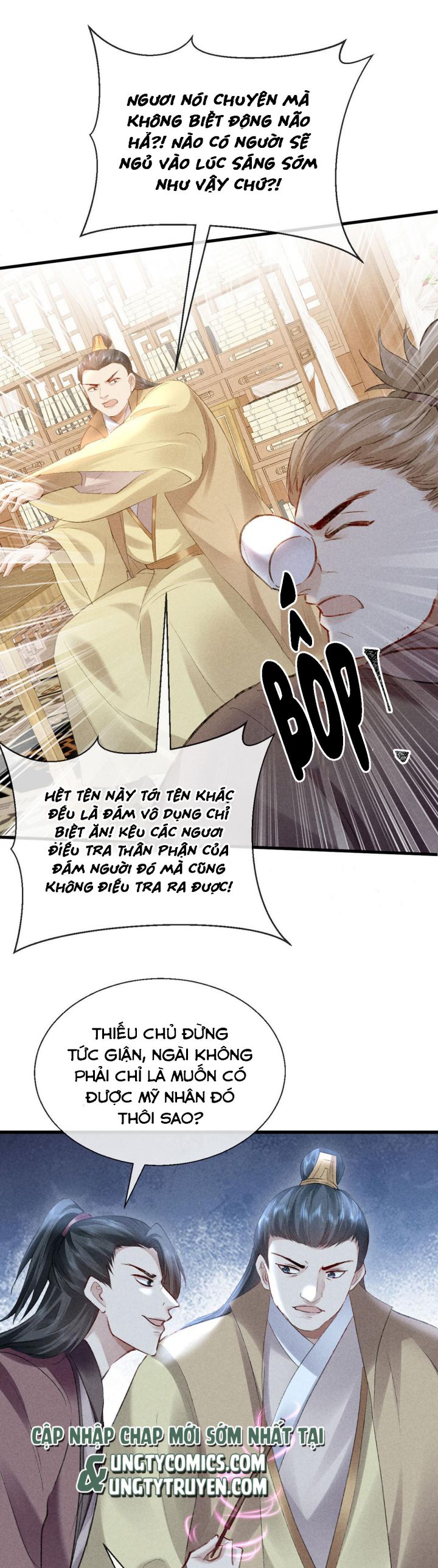 Đồ Mưu Bất Quỹ Chapter 123 - Trang 10