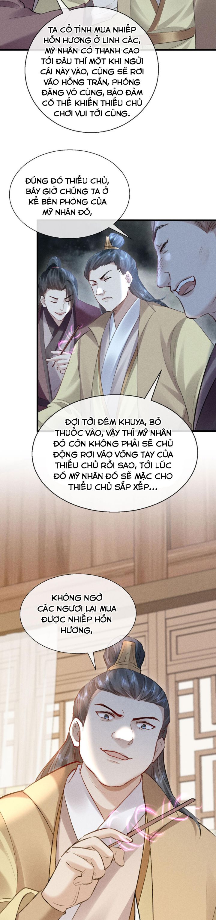 Đồ Mưu Bất Quỹ Chapter 123 - Trang 11