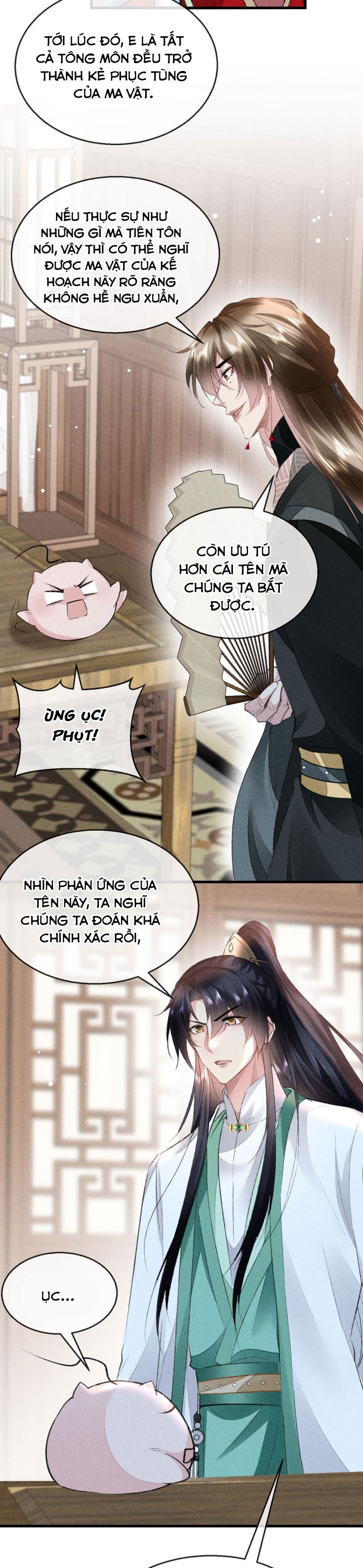 Đồ Mưu Bất Quỹ Chapter 123 - Trang 6