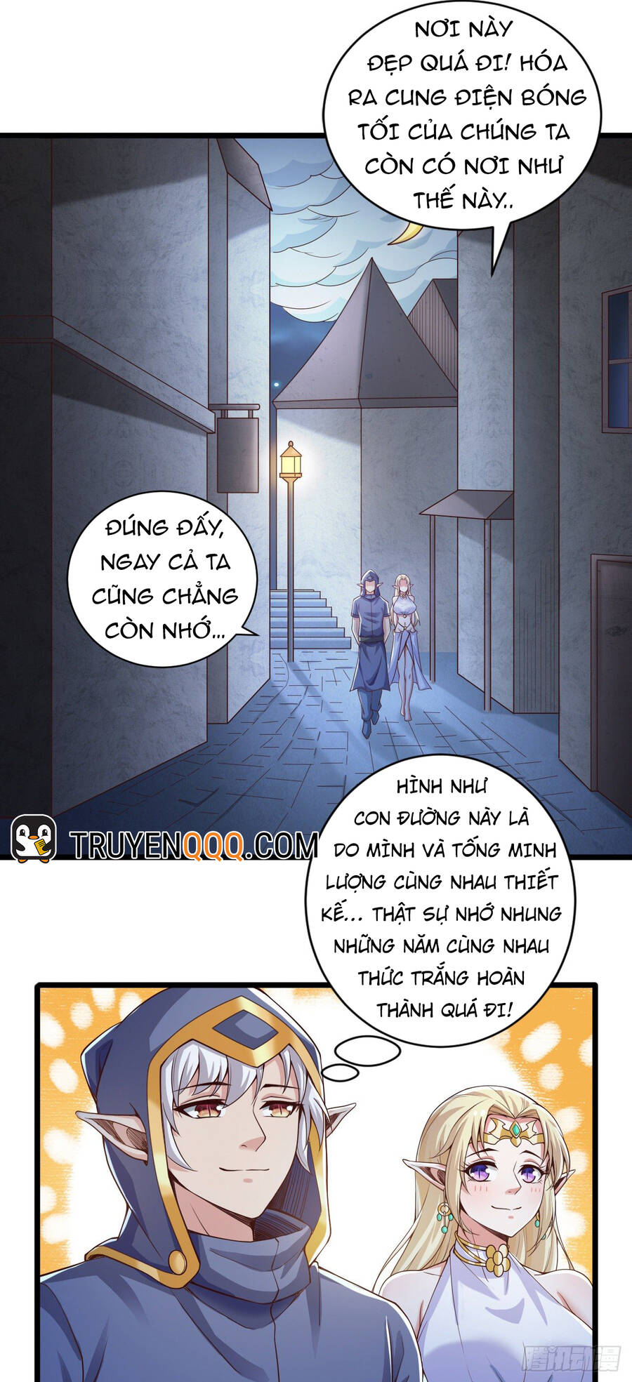 Lãnh Chúa Bóng Tối Chapter 26 - Trang 1