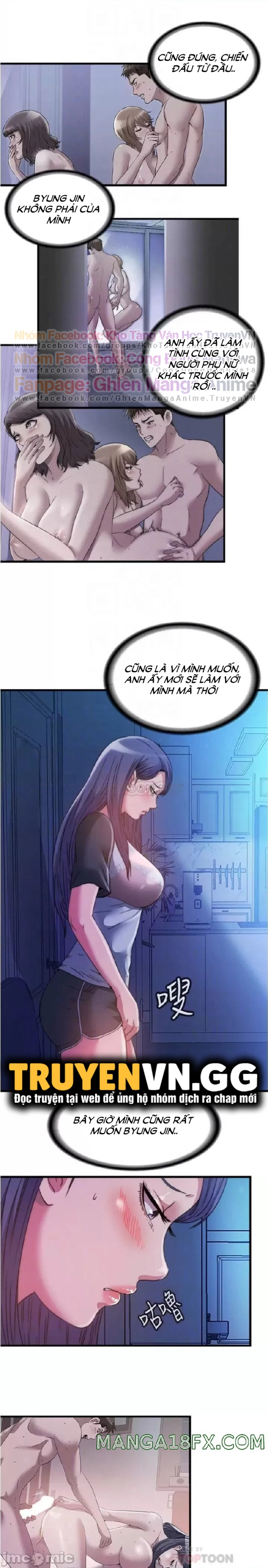 Nước Tràn Hồ Bơi Chapter 84 - Trang 10