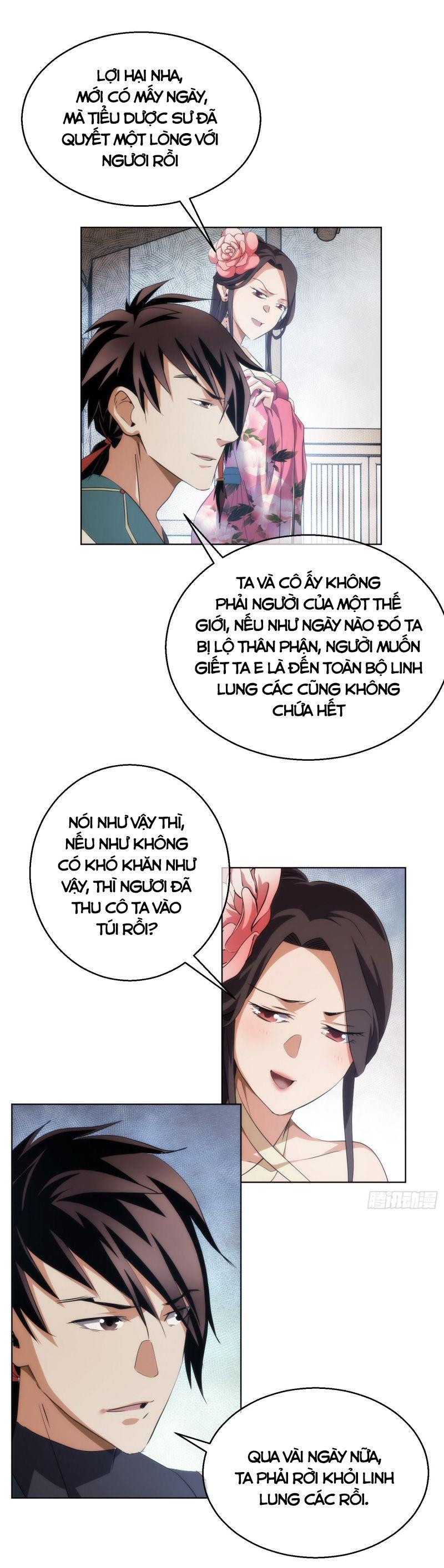 Tàng Phong Chapter 70 - Trang 4