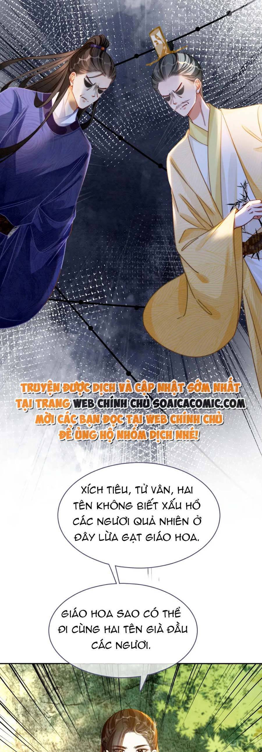 Xuyên Nhanh Nữ Phụ Bình Tĩnh Chút Chapter 135 - Trang 16