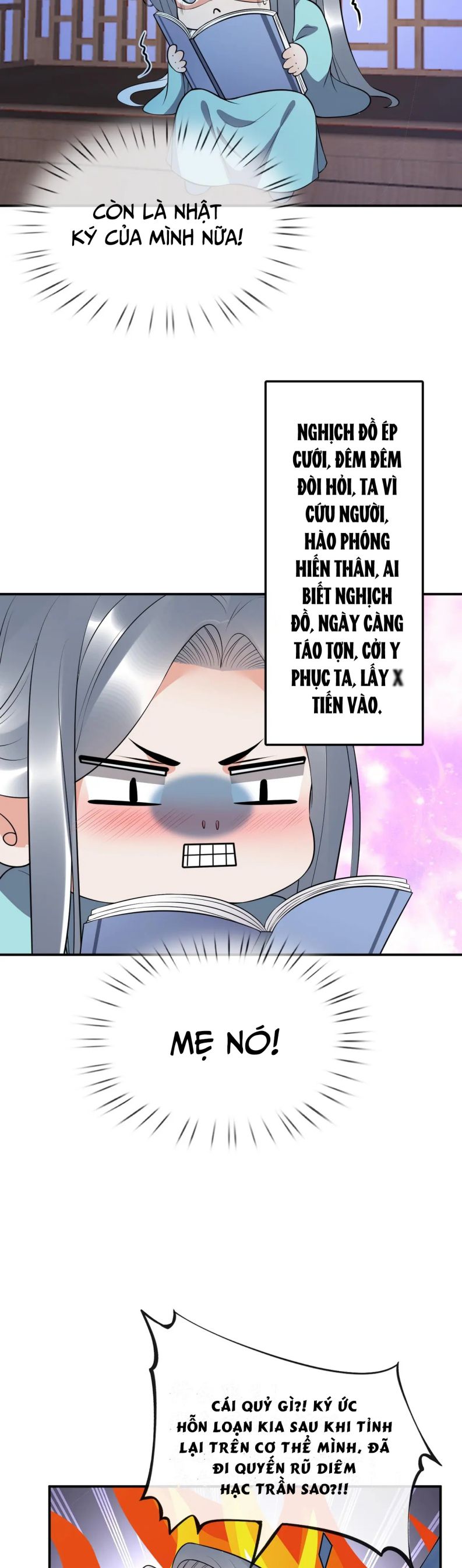 Đánh Chết Cũng Không Làm Sư Tôn Chapter 122 - Trang 12