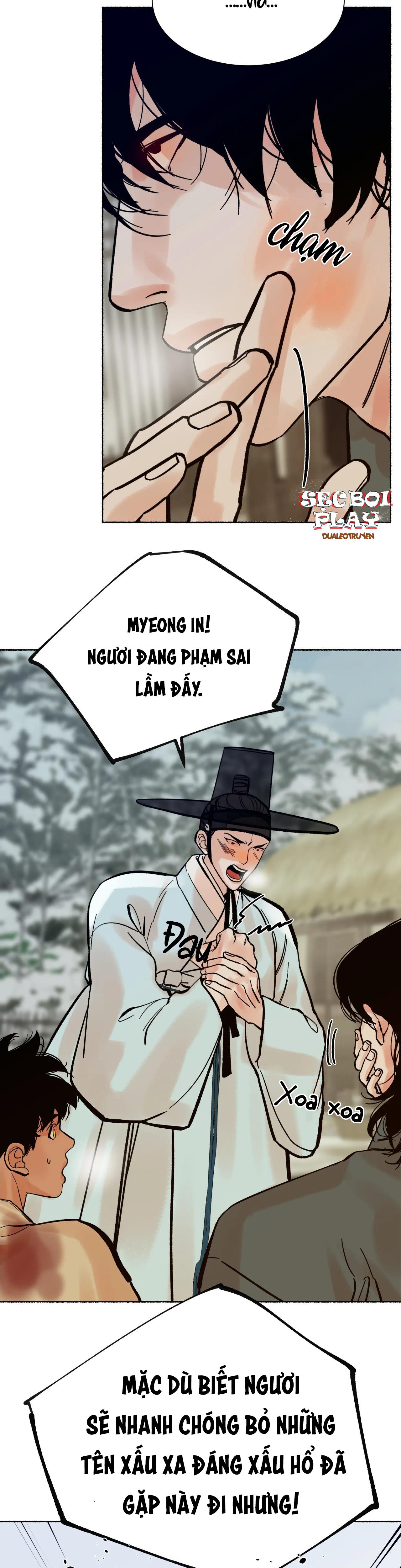 Hổ Ngàn Năm Chapter 6 - Trang 13