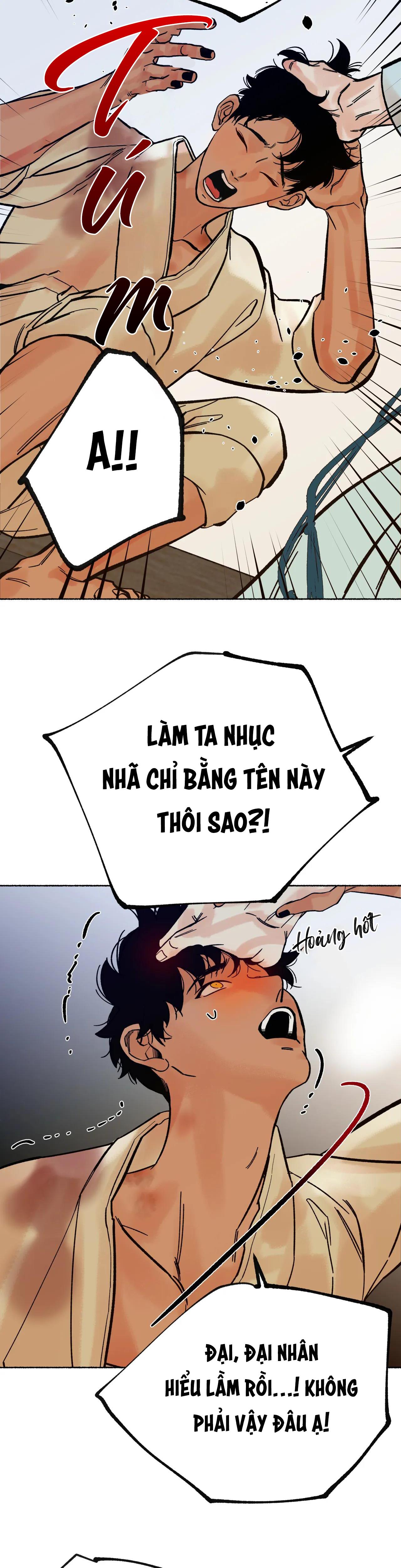 Hổ Ngàn Năm Chapter 6 - Trang 14