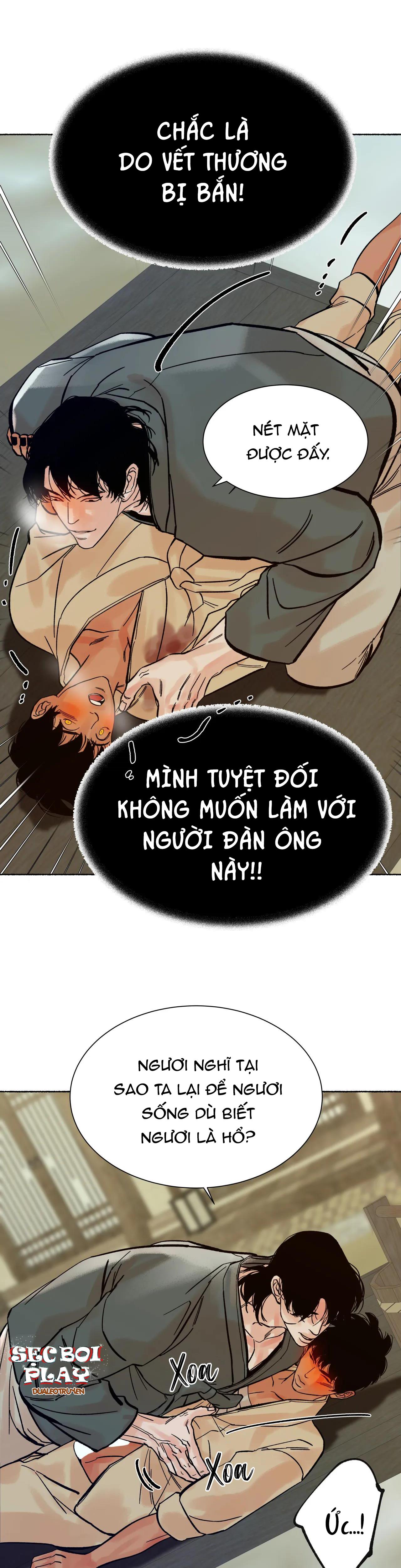 Hổ Ngàn Năm Chapter 6 - Trang 32